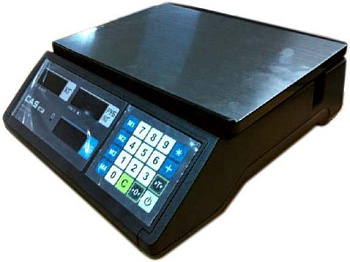 Весы торговые Cas ER JR-6CBU Black Body