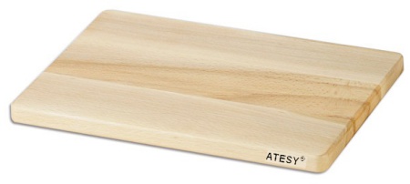 Доска разделочная Atesy 400х300х20 бук