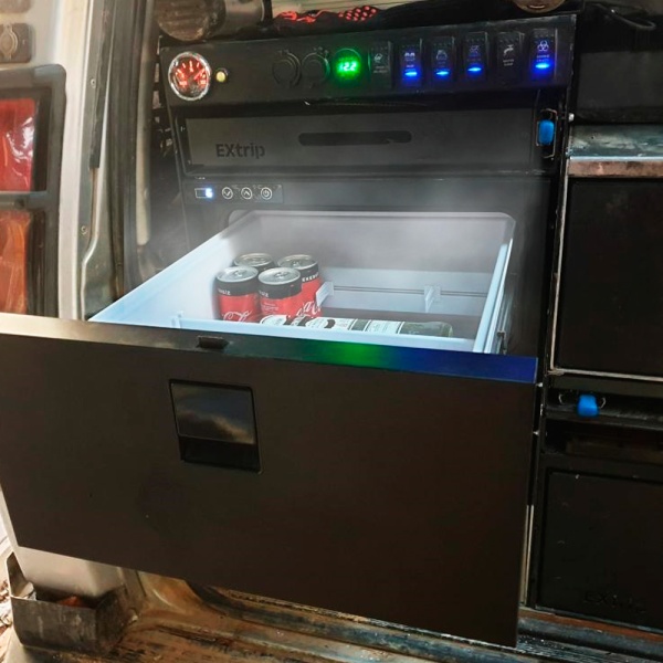 Встраиваемый автохолодильник Indel B TB30AM DRAWER