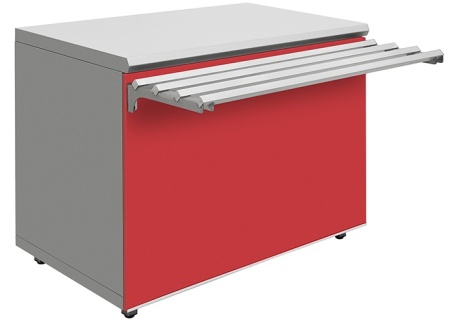 Прилавок кассовый Luxstahl КК-1200