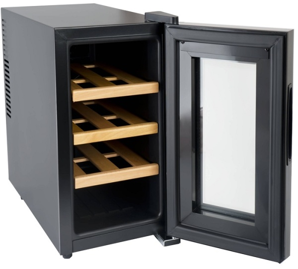 Монотемпературный винный шкаф Gemlux GL-WC-8W