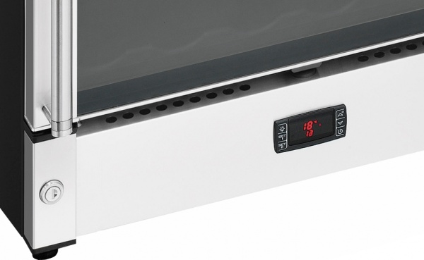 Двухзонный винный шкаф Smeg SCV115A
