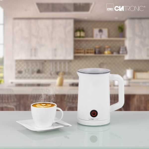 Вспениватель молока Clatronic MS 3693 weis