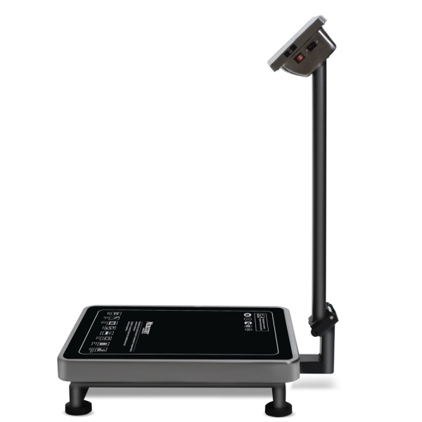 Весы торговые Mertech 335 ACLP-150.20 TURTLE с расчетом стоимости товара LED