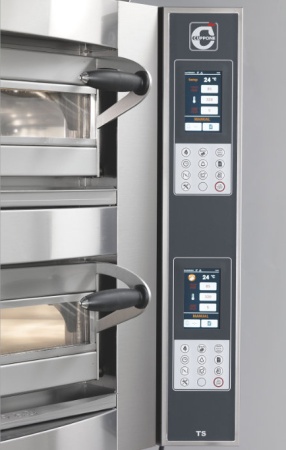 Печь для пиццы угловая Cuppone CR835/2TS