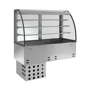 Витрина холодильная Emainox I7HCVVT3RVR4 8046522HC