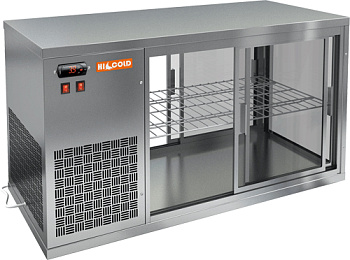 Витрина холодильная настольная Hicold VRL T 900 L
