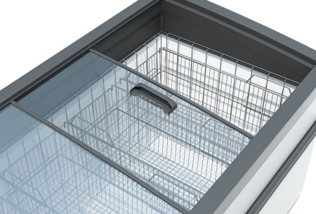Ларь-бонета Frostor UF 2100 ВE серая