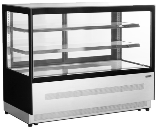 Витрина кондитерская Tefcold LPD1500F черная