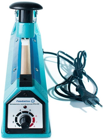 Запайщик пакетов Foodatlas PFS-200 (алюминий, 2 мм)