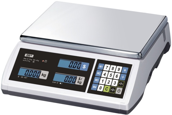 Весы торговые Cas ER JR-30CB
