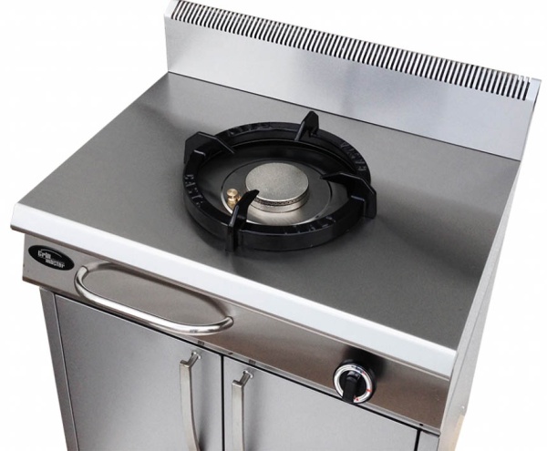 Плита газовая WOK Grill Master Ф1ПГ/600 (для WOK сковород) (13059)