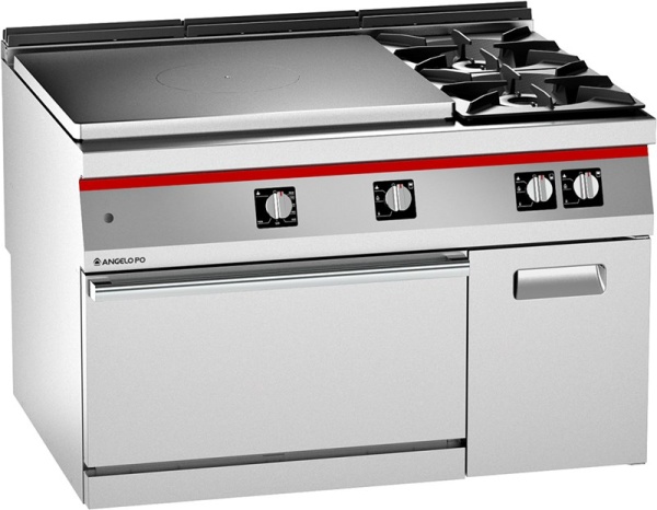 Плита газовая Angelo Po 2T1TPBG