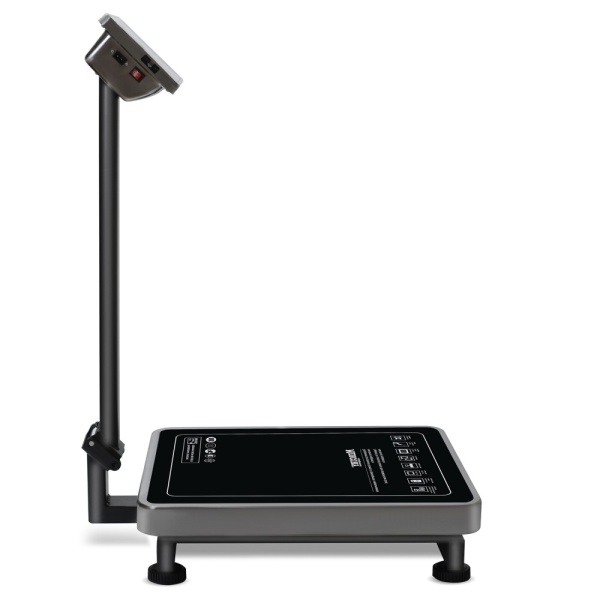 Весы торговые Mertech 335 ACLP-150.20 TURTLE с расчетом стоимости товара LED