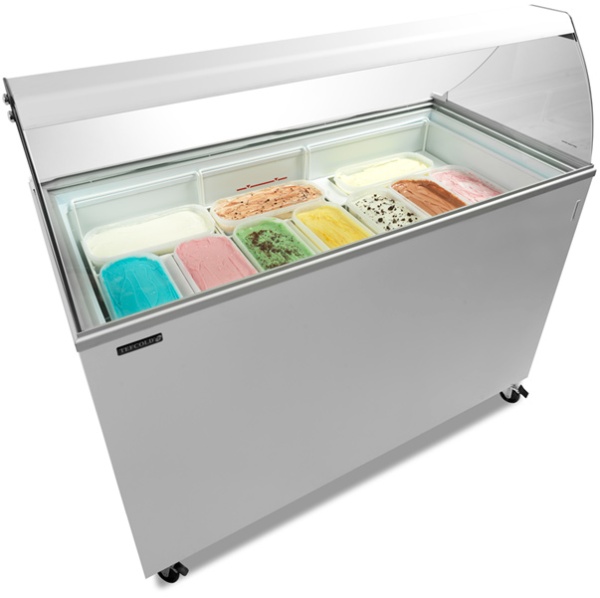 Витрина для мороженого Tefcold IC400SC-SO