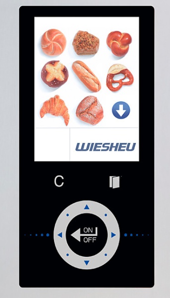 Печь конвекционная Wiesheu Dibas 64 Blue L Exclusive Proclean каскад