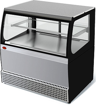 Витрина кондитерская Марихолодмаш Veneto VSk-0,95 (нержавеющая сталь)