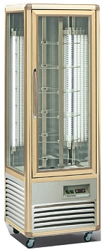 Шкаф кондитерский Tecfrigo Snelle 350R бронзовая