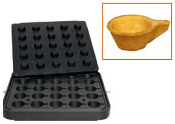 Форма для приготовления тарталеток Kocateq DH Tartmatic Plate 29