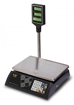 Весы торговые Mertech 327 ACP-15.2 Ceed LCD Черные