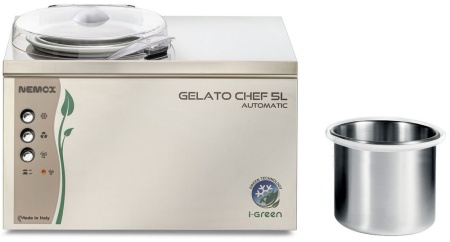 Фризер для мороженого Nemox Gelato Chef 5L Automatic i-Green