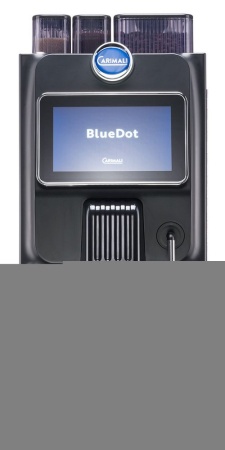 Автоматическая кофемашина CARIMALI BlueDot 26 Plus (Свежее молоко + 1 бункер для зерна + работа от водопровода)