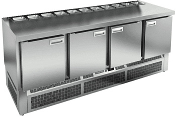 Стол для салатов Hicold SLE2-1111GN O без крышки