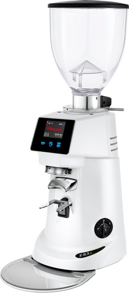 Кофемолка Fiorenzato F83 E белая