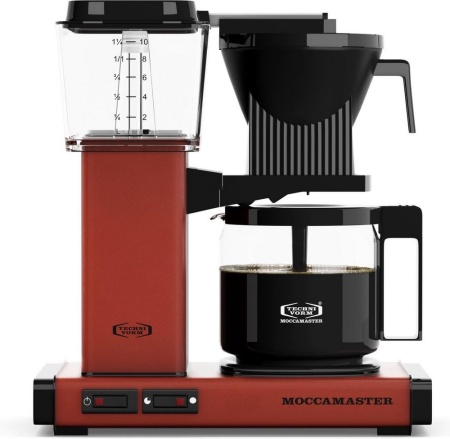 Капельная кофеварка Moccamaster KBG741 Select кирпично-красный