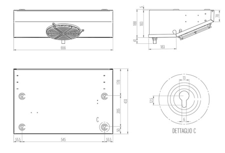 Сплит-система Rivacold STL003Z011