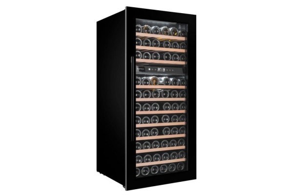 Двухзонный винный шкаф Temptech OZ124DB