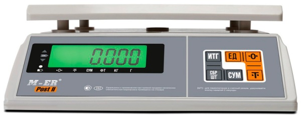 Весы порционные Mertech 326 FU-6.01 LCD без АКБ
