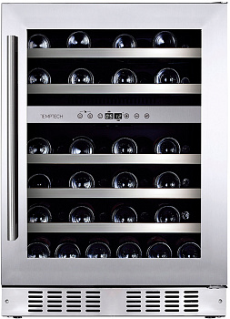 Двухзонный винный шкаф Temptech OBIU 60 DXL