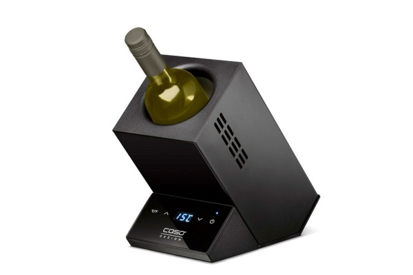 Охладитель бутылок Caso WineCase One Black