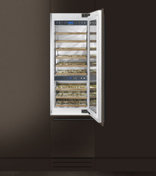 Мультитемпературный винный шкаф Smeg WI66RS