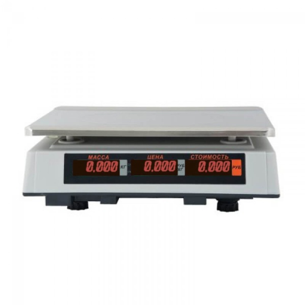 Весы торговые Mertech 327 AC-15.2 Ceed LED Белые