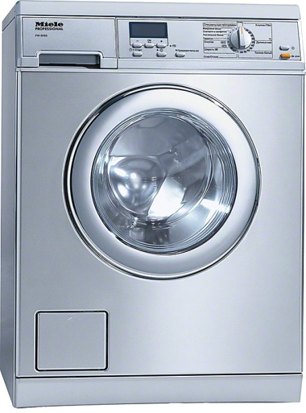 Стиральная машина Miele PW 5065 со сливным насосом, сталь