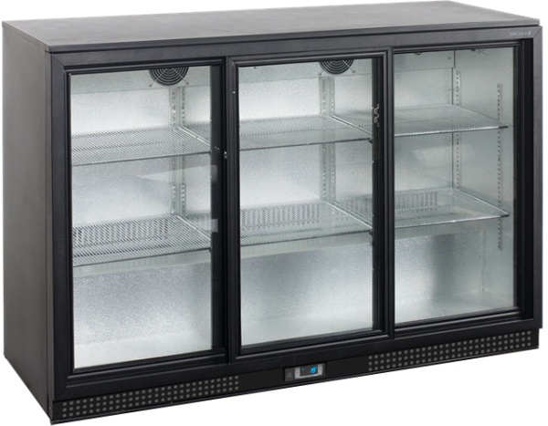 Шкаф холодильный барный Tefcold BA30S-3