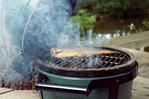 Гриль угольный Big Green Egg MiniMax