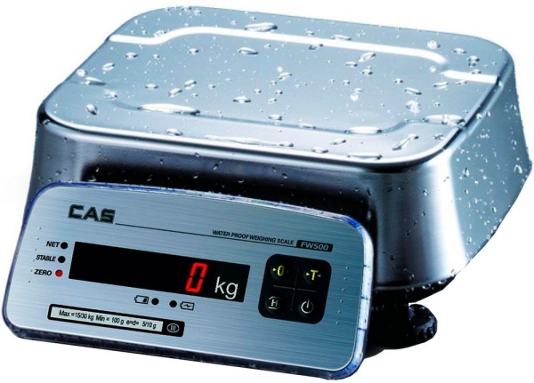 Весы порционные Cas FW500-30E