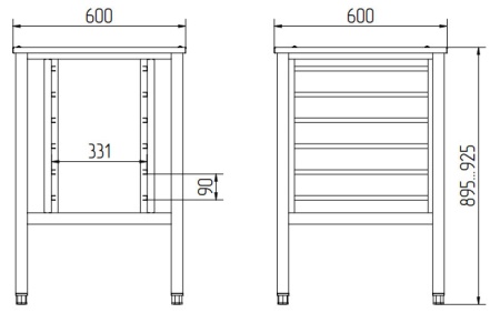 Подставка Abat ПК-6-13