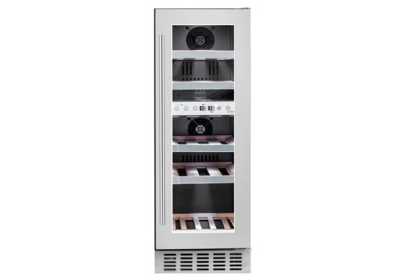 Двухзонный винный шкаф Temptech STX30DS