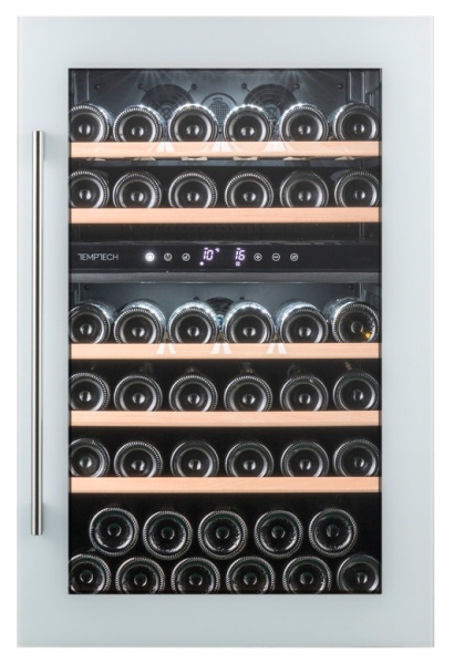 Двухзонный винный шкаф Temptech OZ90DW