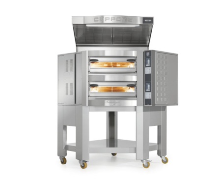 Печь для пиццы угловая Cuppone CR835/2TS