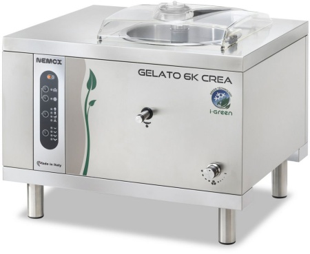 Фризер для мороженого Nemox Gelato 6K Crea i-Green