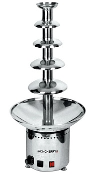 Шоколадный фонтан Iron Cherry Fountain 5