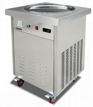 Фризер для жареного мороженого Foodatlas KCD-1Y (световой короб, система контроля температуры)