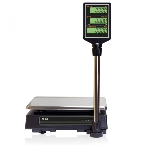 Весы торговые Mertech 327 ACP-32.5 Ceed LCD Черные