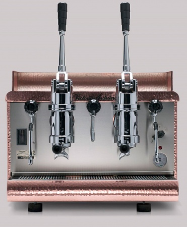 Рожковая кофемашина Victoria Arduino Athena leva 2 copper (57571)