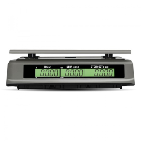 Весы торговые Mertech 328 AC-32.5 TOUCH-M LCD RS232 и USB